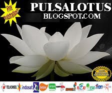 Pulsa Lotus Stok tanpa putus